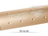 FMA 107mm Silencer 14mm CW,CCW DE TB1142-DE